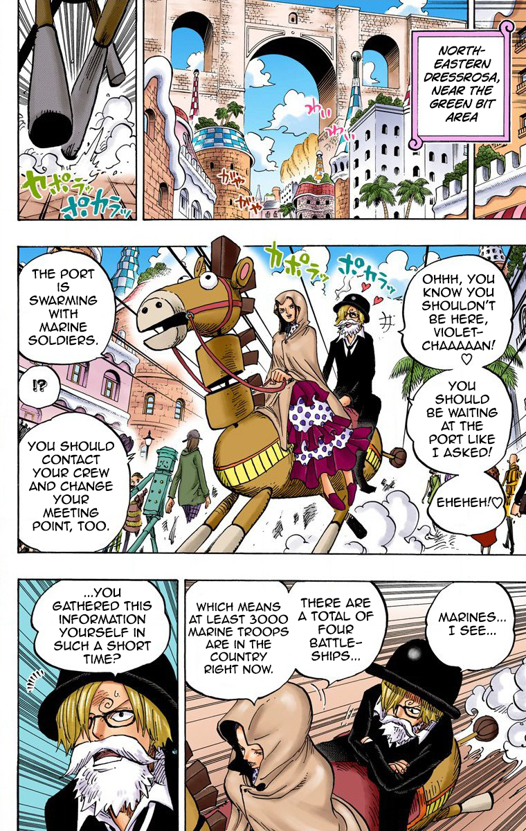 One Piece - Digital Colored Comics Chapter 723 7